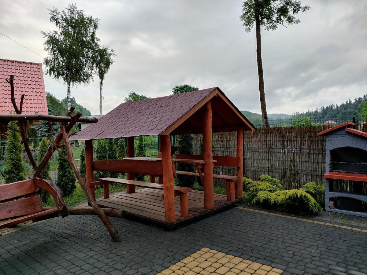 Domki i Pokoje u Borsa Lesko Exteriér fotografie