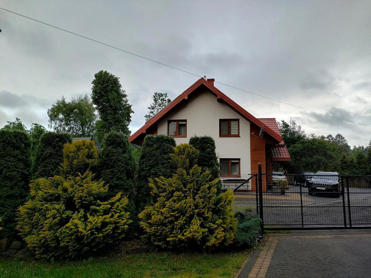 Domki i Pokoje u Borsa Lesko Exteriér fotografie