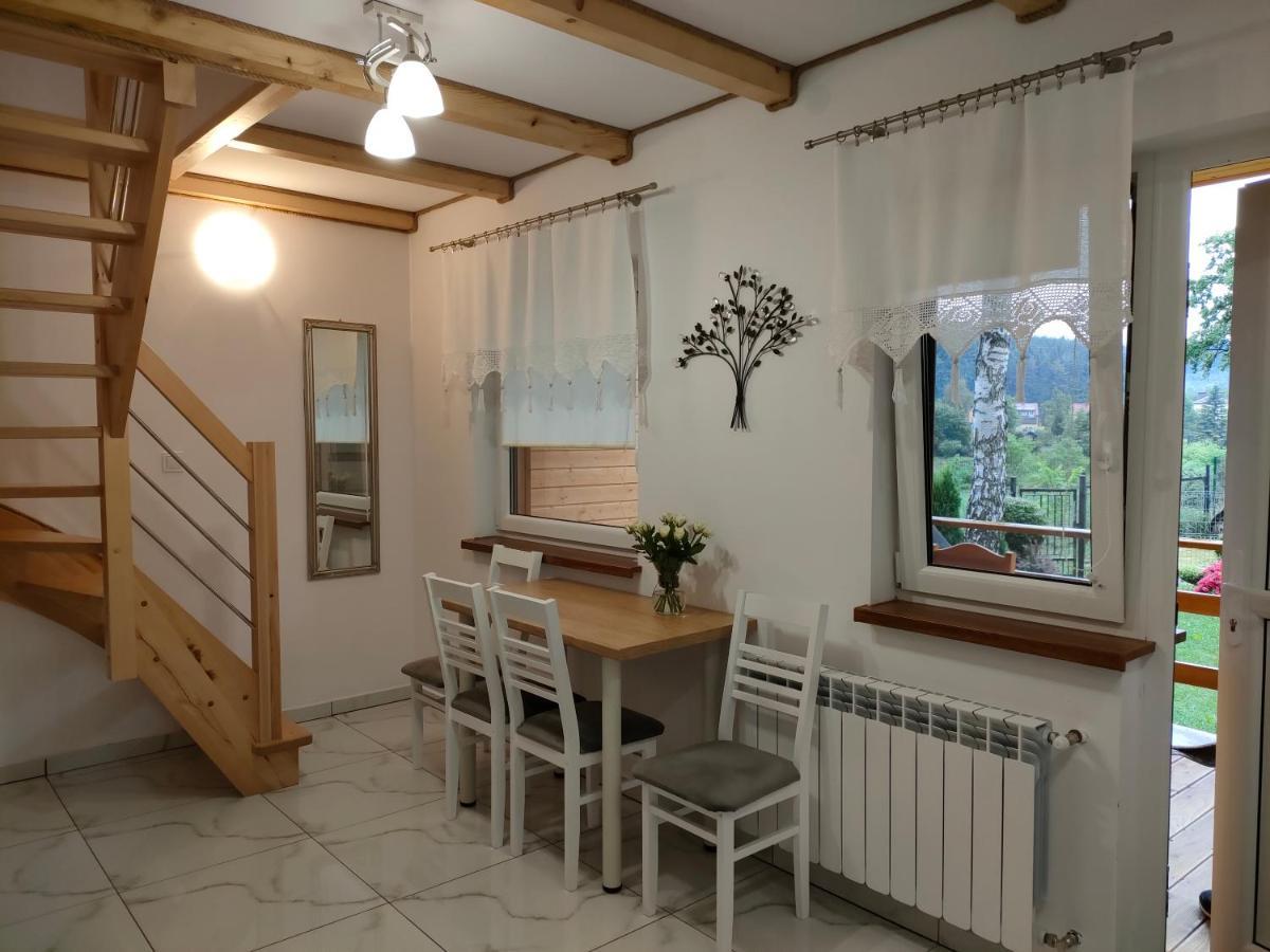 Domki i Pokoje u Borsa Lesko Exteriér fotografie