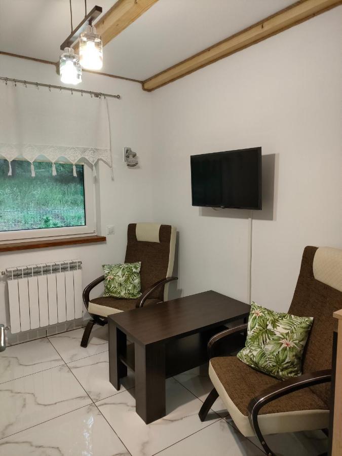 Domki i Pokoje u Borsa Lesko Exteriér fotografie