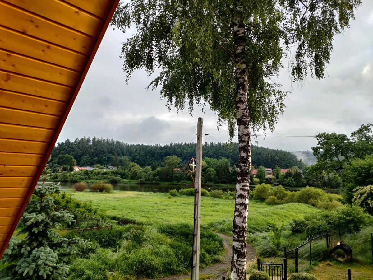 Domki i Pokoje u Borsa Lesko Exteriér fotografie