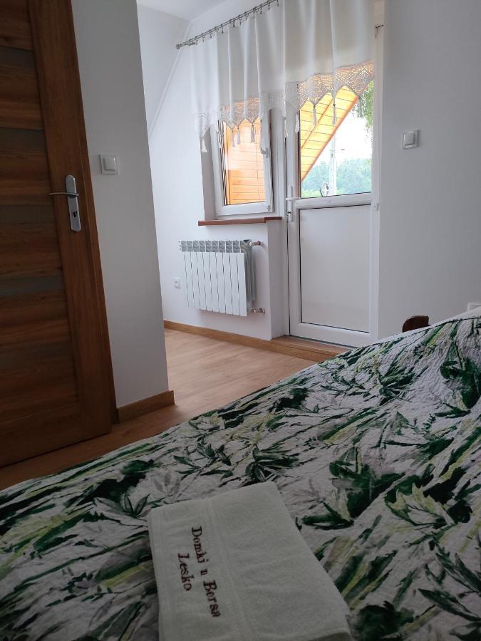 Domki i Pokoje u Borsa Lesko Exteriér fotografie