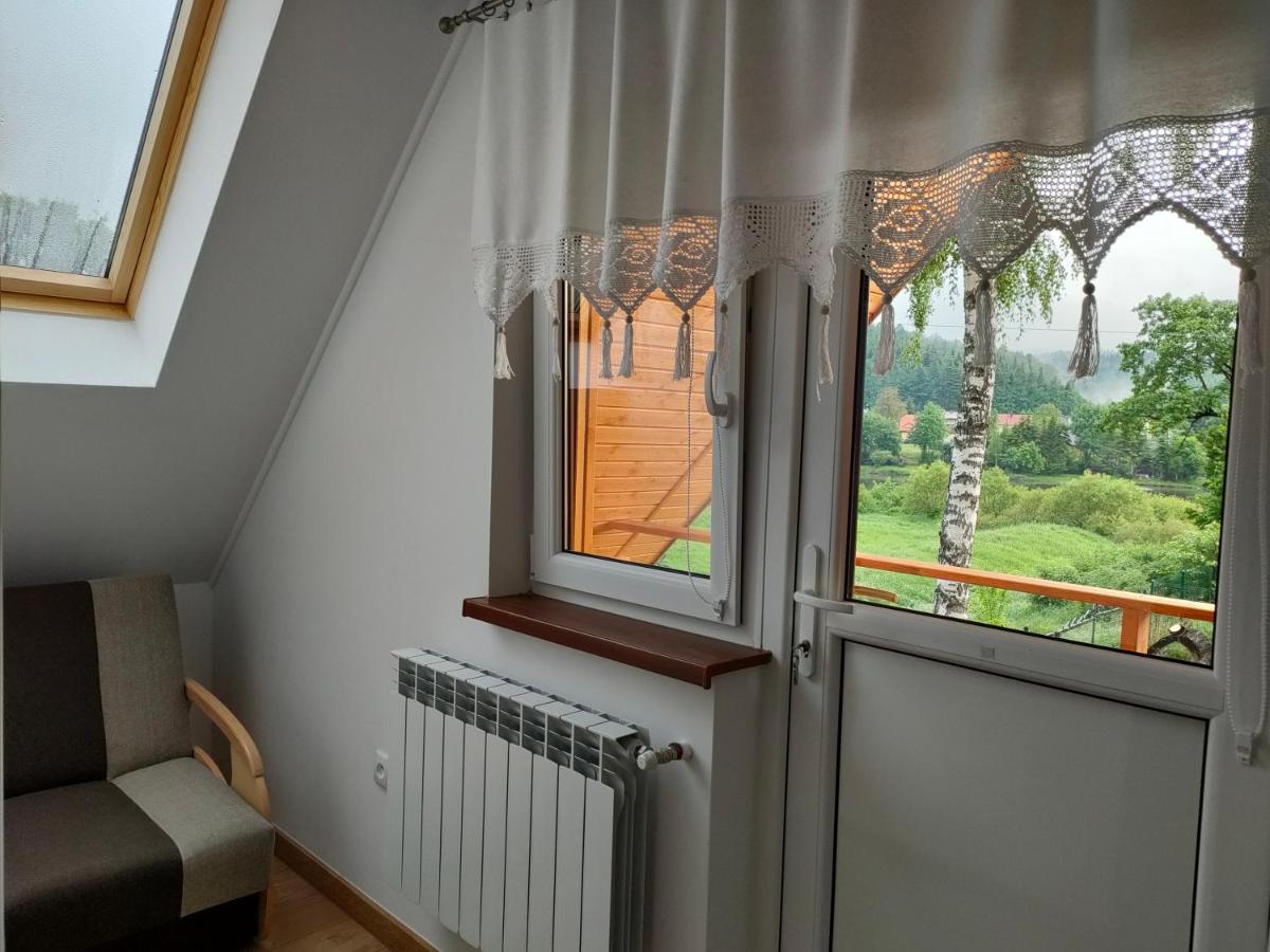 Domki i Pokoje u Borsa Lesko Exteriér fotografie