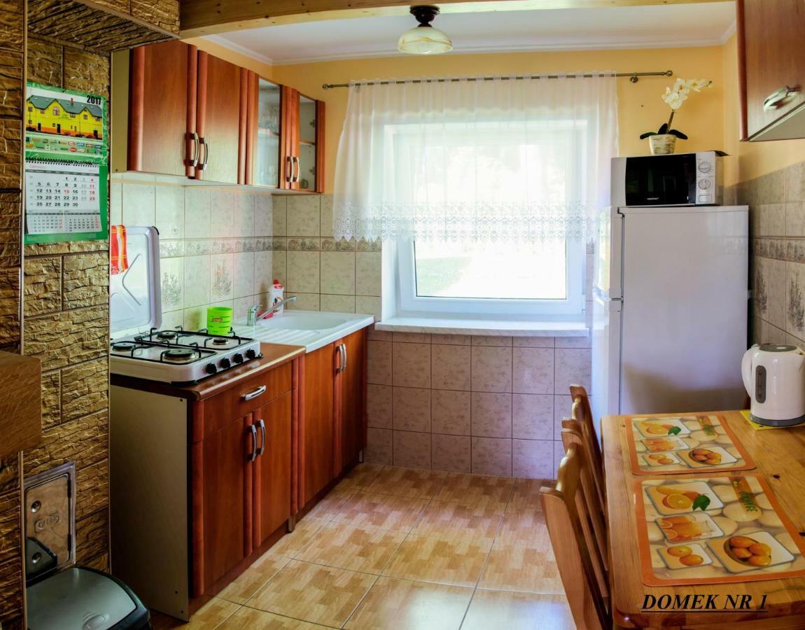 Domki i Pokoje u Borsa Lesko Exteriér fotografie