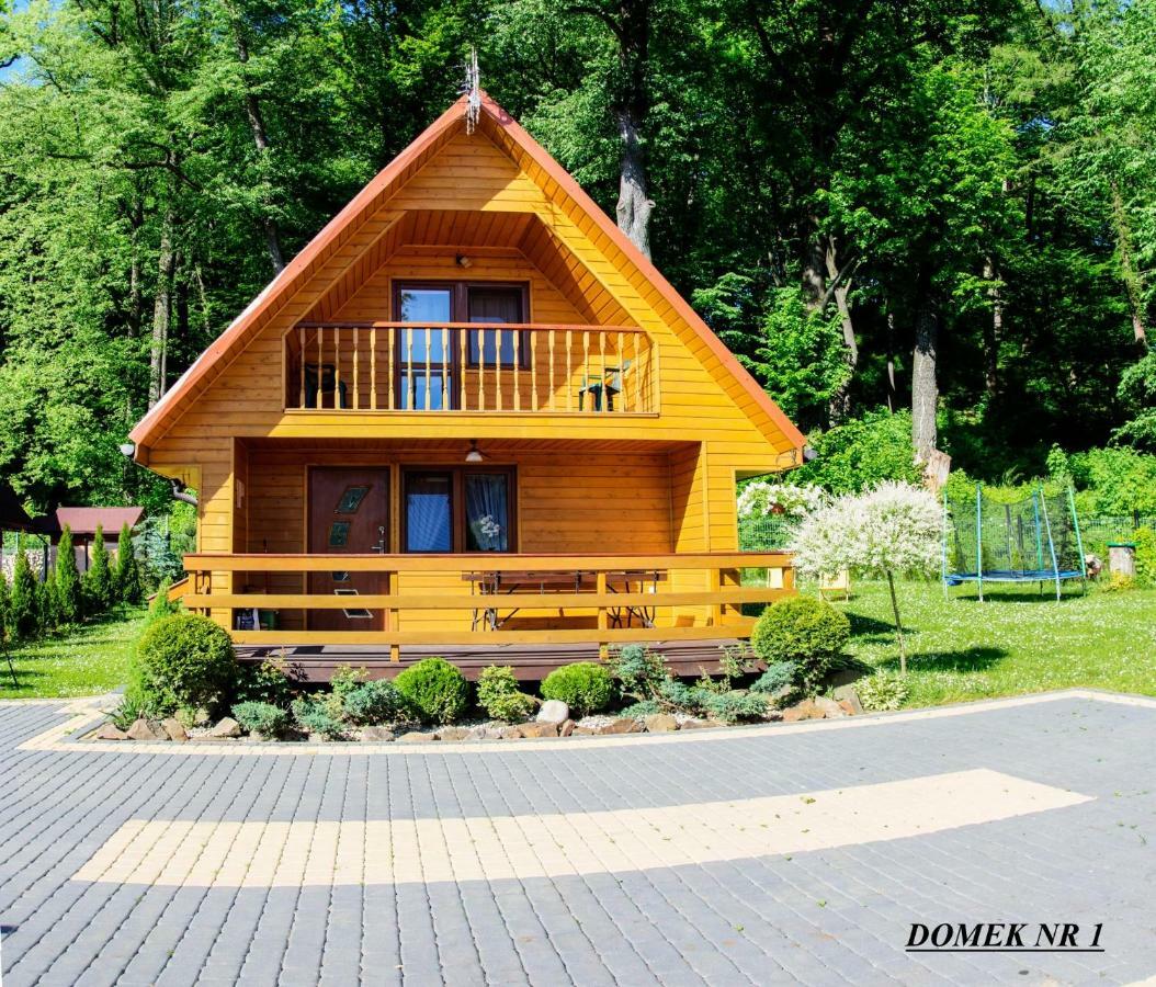 Domki i Pokoje u Borsa Lesko Exteriér fotografie