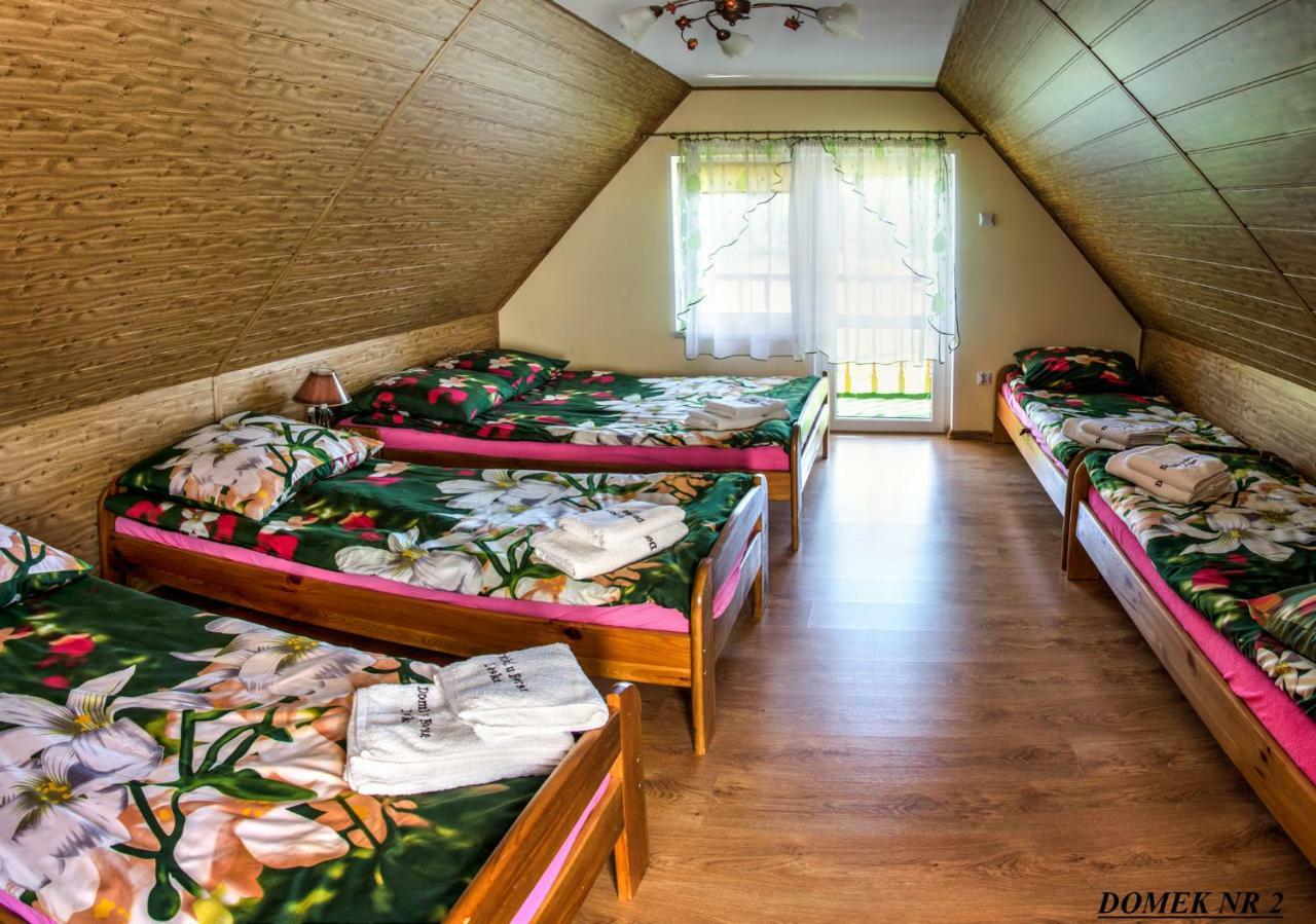 Domki i Pokoje u Borsa Lesko Exteriér fotografie