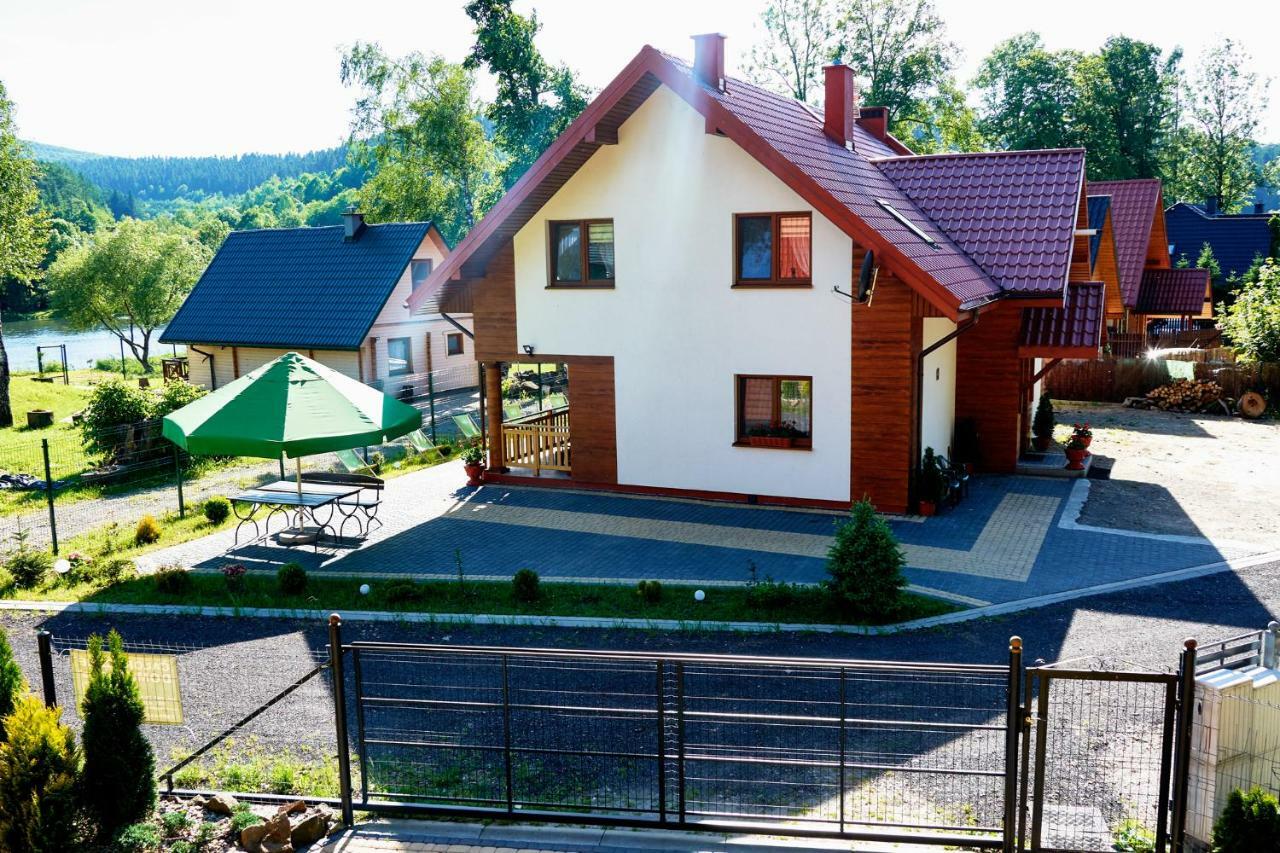 Domki i Pokoje u Borsa Lesko Exteriér fotografie